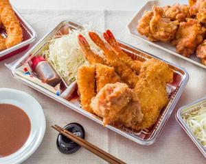 エビフライミックス弁当