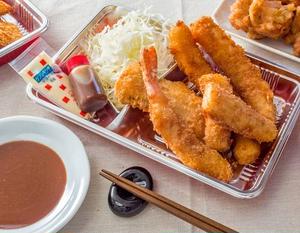 イカフライミックス弁当