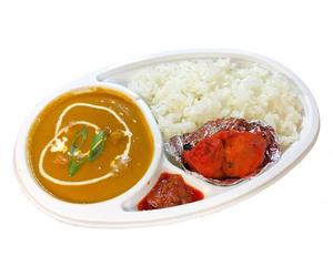 お弁当セット(D) ライス・Take Out Set (D) Rice