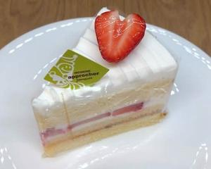 苺のショートケーキ