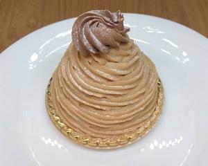 栗のモンブラン