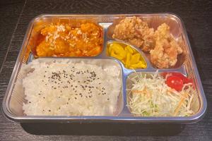 エビチリ弁当