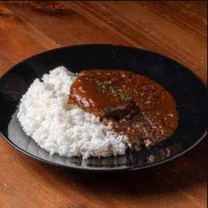 ハンバーグパンチカレー