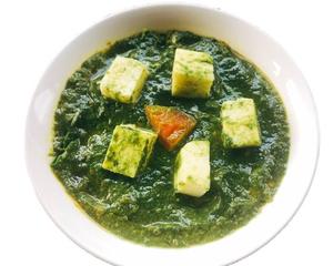 パラク・パニールPalak Paneer