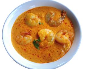 エビ・カレーPrawn Curry