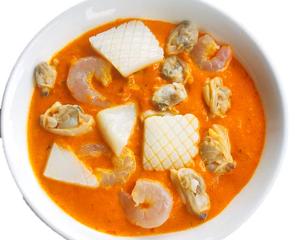 シーフード・カレーSeafood Curry