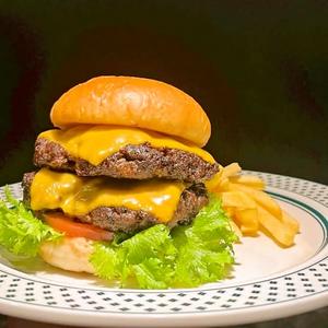 ダブルチーズバーガー-Double Cheeseburger-