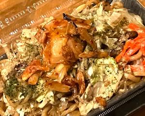 キムチ焼きそば