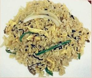 高菜とひき肉の炒飯 ー高菜炒
