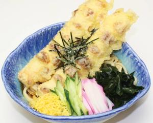 冷やしちくわうどん