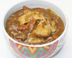 自家製カレー丼