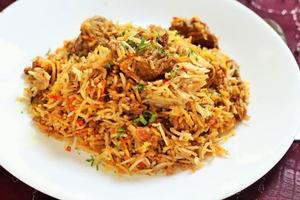 チキンビリヤニ Chicken Briyani