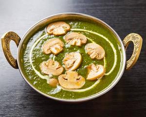 サグマッシュルームカレー Saag ＆ Mushroom Curry