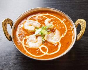 プラウンマサラカレー Prawn Masala Curry