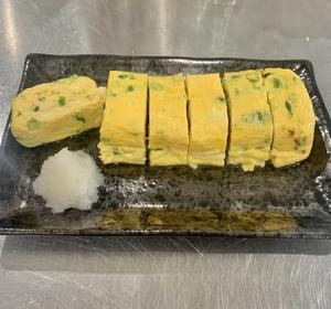 京風だし巻き1本(ネギ入り)