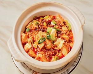 麻婆豆腐 Mapo Tofu