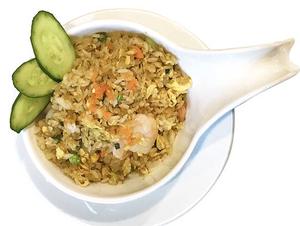海鮮XO醤炒飯 Seafood ＆ XO Soy Sauce Fried Rice