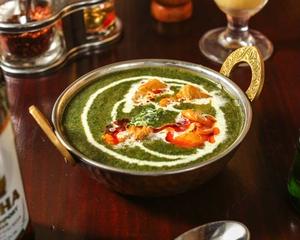 サグチキンカレー Chicken Saag Curry