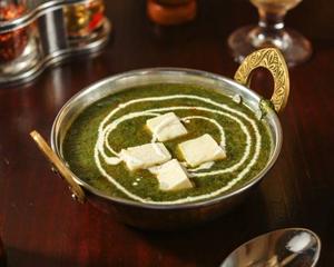 サグパニールカレー Saag Paneer Curry
