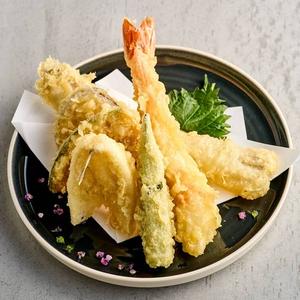 天ぷら盛り合わせ 7種