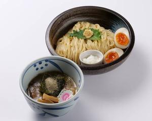 【煮】味玉煮干しつけ麺