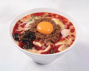 台湾辛ミンチ麻辣湯 Taiwan spicy minced spicy soup