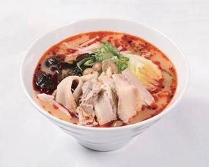豚バラ入り辛麻辣湯 Spicy Mala Soup with Pork Belly