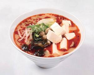豆腐入り辛麻辣湯 Spicy Mala Soup with Tofu