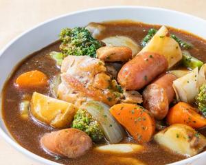 ※リゾット※【2種のメイン】ごちそうカレースープリゾット【2T-cr(R)】