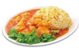 エビチリ炒飯 Chili Shrimp Fried Rice