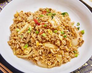 【濃い目の味付けが美味しい！】トムヤムクンチャーハン Tom Yum Goong Fried Rice
