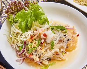 ヤムンセン(春雨サラダ) Yum Woon Sen (Vermicelli Noodle Salad)