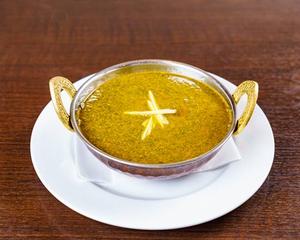 ほうれん草カレーナンセット Spinach Curry＆Nan Set