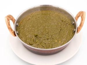 チキンほうれん草カレー Chicken and Spinach Curry