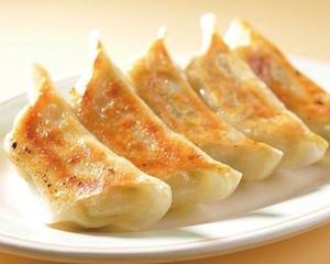大粒 焼き餃子(※餃子にタレはつきません)