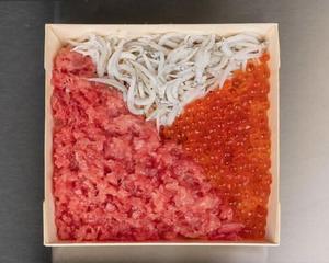 すき身・しらす・いくら丼