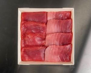 赤身・中トロ丼