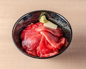 生本まぐろ赤身鉄火丼(100g)