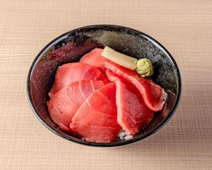 生本まぐろ中トロ鉄火丼(100g)