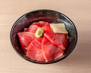 生本まぐろ2種鉄火丼(100g)