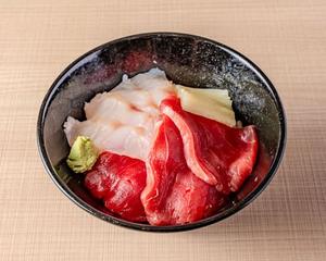 おまかせ二色丼