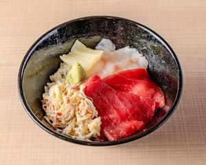 おまかせ三色丼