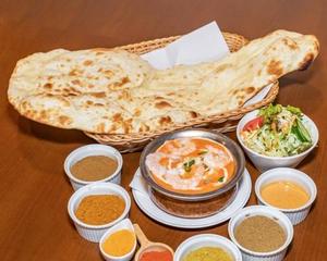 海老マッカニ―カレーセット 【Prawn Makkani Curry Set