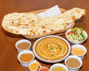 チキンカレーセット 【Chicken Curry Set】
