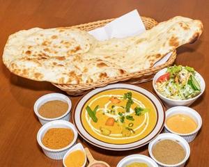 野菜カレーセット 【Vegetable Curry Set】1580