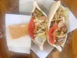 ケバブサンド 2ps【Kebab Sando 2ps