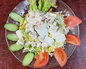 シ-フ-ドサラダSeafood salad