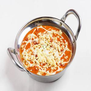 キーマチーズカレー Keema Cheese Curry