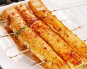 干し豆腐巻き(菜卷)(2本) Vegetable Rolls