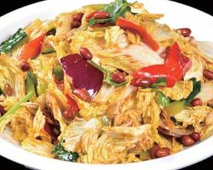 健康野菜和え(大拌菜) Chinese Cabbage Salad